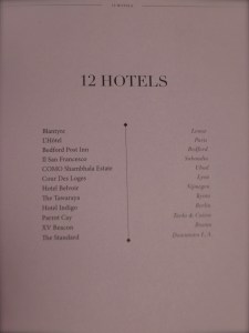 TTA 12 Hotels