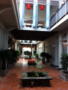 On On Hotel courtyard part 4