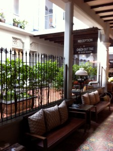 On On hotel reception part 2