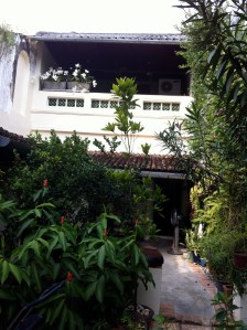 China Inn Café courtyard