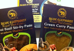 Blue Elephant seasonings