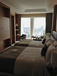 Twin Grand Deluxe Corner room