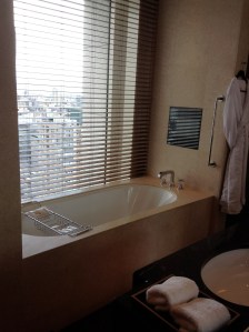 And for those wondering if there was any curtain...