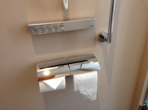 And for all those familiar with Japan - wow what a design toilet function board