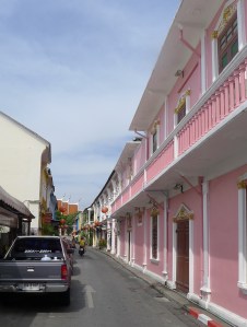 Side street of Thalang Road