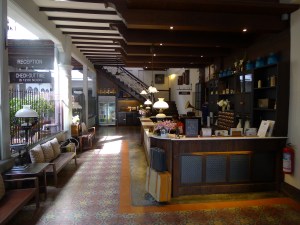 On On Hotel reception