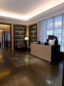 Ground floor Bellboy Desk