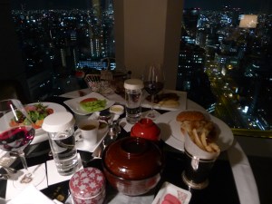 Preferred night view