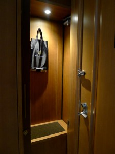 Morning paper in butler box