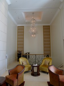More reception area