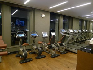 Fitness room