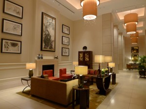 12th floor common areas