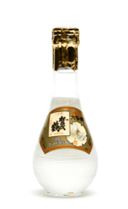 Gold flake sake